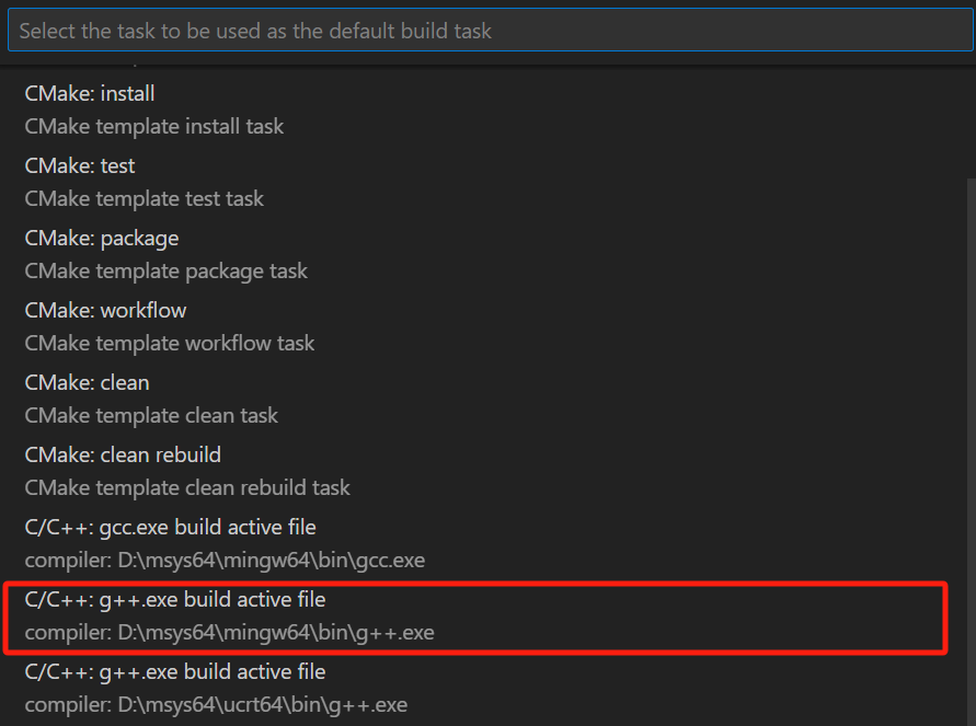 build active file